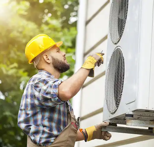 hvac services Lincoln Forest